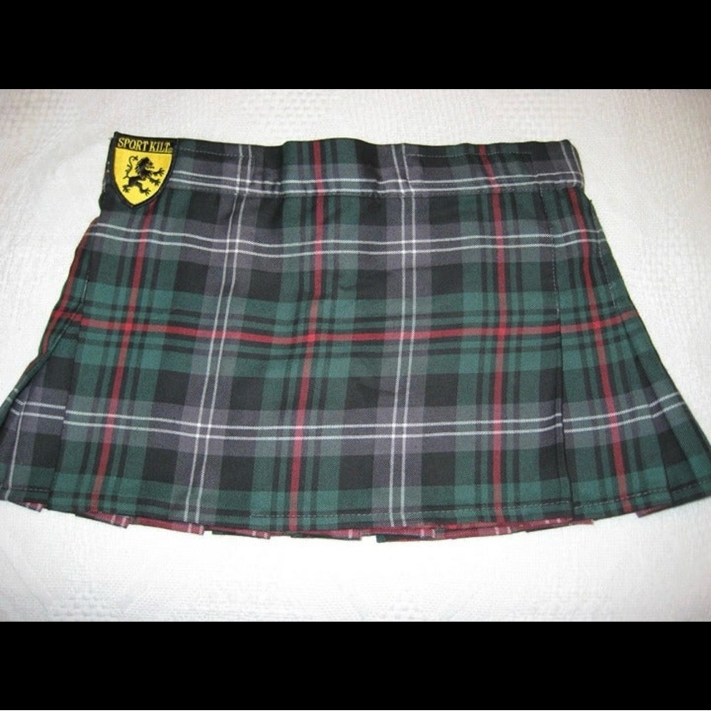 Original Sport Kilt - Women’s Mini - Size Large (12-14)
